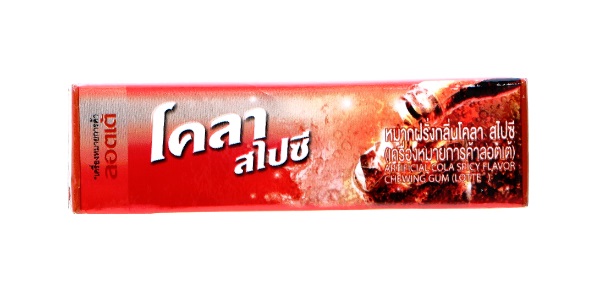 Chewing gum gusto Cola Spicy Lotte 13.5g (5 pezzi) Chewing gum gusto Cola Spicy Lotte 13.5g (5 pezzi)